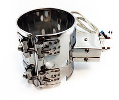 Плоский міканітовий 200 х 50 мм, 300 Вт / 230 В, нерж., Провід 300 мм,