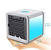 Переносний міні кондиціонер Arctic Air, Мобільний портативний USB охолоджувач повітря для будинку і в машину 4 в 1, фото 7