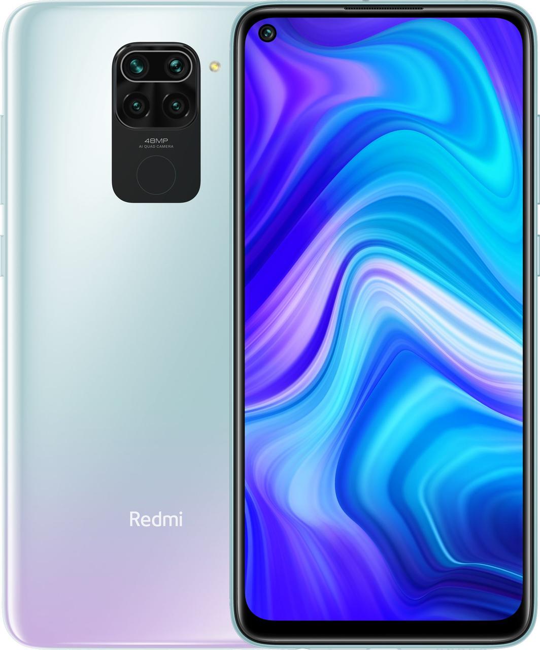 Смартфон XIAOMI Redmi Note 9 3/64GB Polar White, фото 1