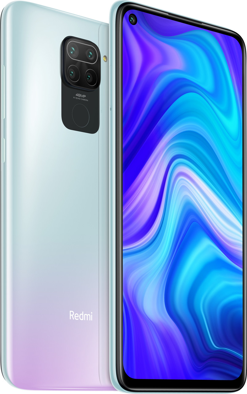 Смартфон XIAOMI Redmi Note 9 4/128GB Polar White, фото 1