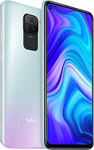 Смартфон XIAOMI Redmi Note 9 4/128GB Polar White