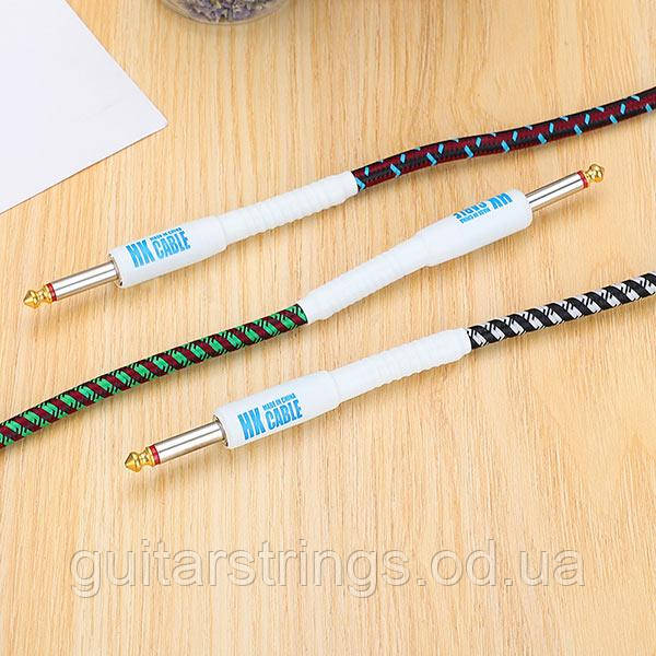 Кабель для гитары HK Premium Instrument Cable 3m. Green - фото 2 - id-p1198059657