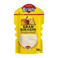 Сыр пармезан тертый Biraghi Gran, 100г, 24шт/ящ