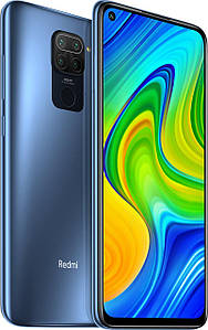 Xiaomi Redmi Note 9 4/128GB Midnight Grey