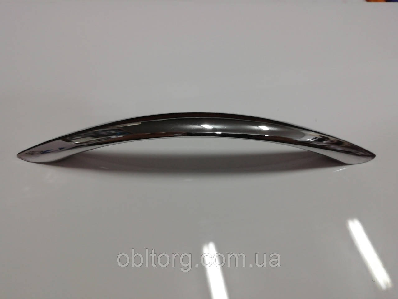 Ручка меблева скоба GIFF US2604/128 Хром, фото 1