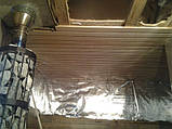 Скотч фольгований 150 °C 50 метрів для монтажу бані, сауни та вентиляції, фото 6