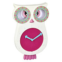 Годинник настінний TFA Owl LUCY з маятником