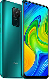 Смартфон Xiaomi Redmi Note 9 4/128GB Forest Green