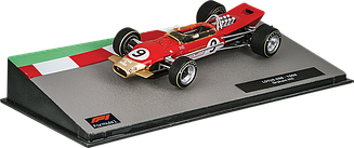 Formula 1 Auto Collection №27 - Lotus 49B - Грем Хілл (1968) | Колекційна модель 1:43 | Centauria