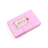 Салфетки безворсовые одноразовые Special Nail для маникюра - цветные (до 1000шт. в упаковке)Розовый