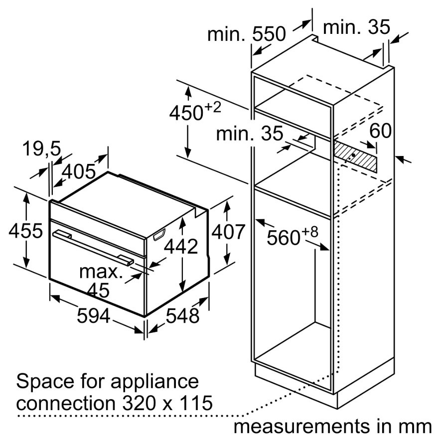 Духовой шкаф Bosch CBG635BS3 - фото 9 - id-p1197619726