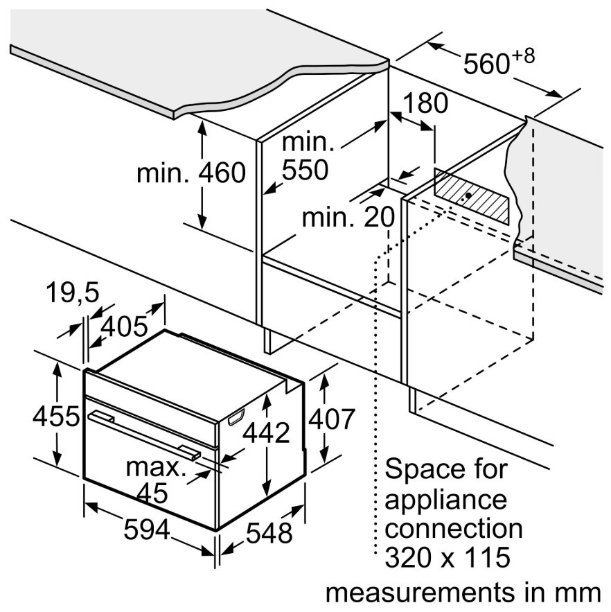 Духовой шкаф Bosch CBG635BS3 - фото 10 - id-p1197619726