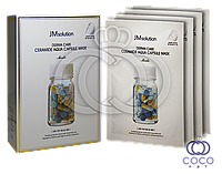 Тканевая капсульная маска JMsolution Derma Care Ceramide Aqua Capsule Mask с керамидами (10 штук)