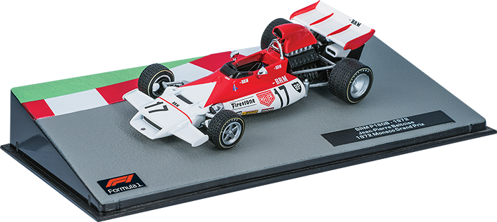 Formula 1 Auto Collection №26 - BRM P160B - Жан-П'єр Бельтуаз (1972) | Колекційна модель 1:43 | Centauria