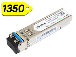 Модуль SFP 1.25Gb CWDM 40км 1350нм, LC dual, DDM, TK-link