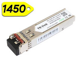 Модуль SFP 1.25Gb CWDM 40км 1450нм, LC dual, DDM, TK-link