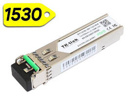 Модуль SFP 1.25Gb CWDM 40км 1530нм, ДК LC, DDM, TK-link