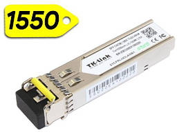 Модуль SFP 1.25Gb CWDM 40км 1550нм, LC dual, DDM, TK-link