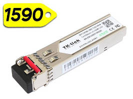 Модуль SFP 1.25Gb CWDM 40км 1590нм, LC dual, DDM, TK-link