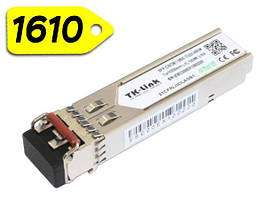 Модуль SFP 1.25Gb CWDM 40км 1610нм, LC dual, DDM, TK-link