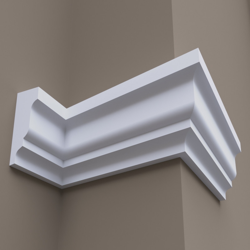 Молдинг на фасад, фасадний молдинг ФТ-32 h165x65, фото 1