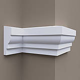 Молдинг на фасад, фасадний молдинг ФТ-35 h195x75, фото 2