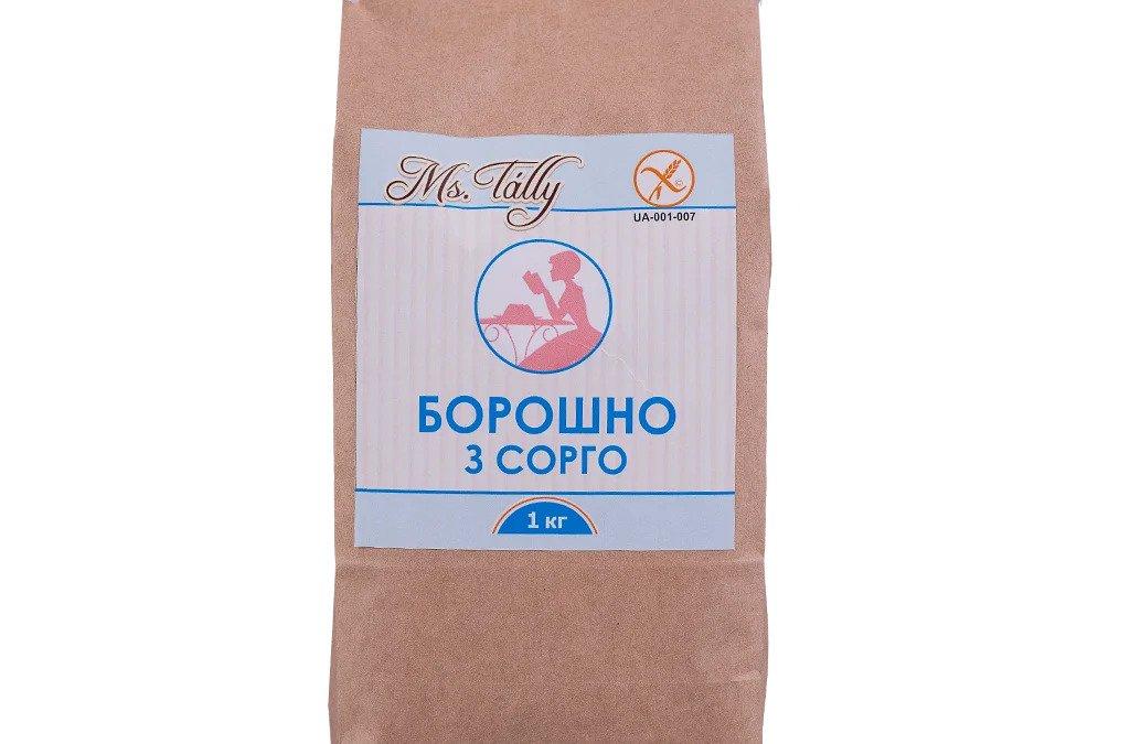 Борошно безглютенове з сорго, 1 кг, Ms Tally