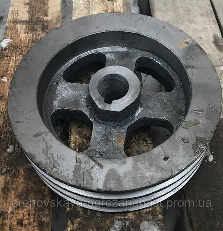 Шкив 3-х ручейный МВУ-5, МВУ-8, МВУ-12, фото 2