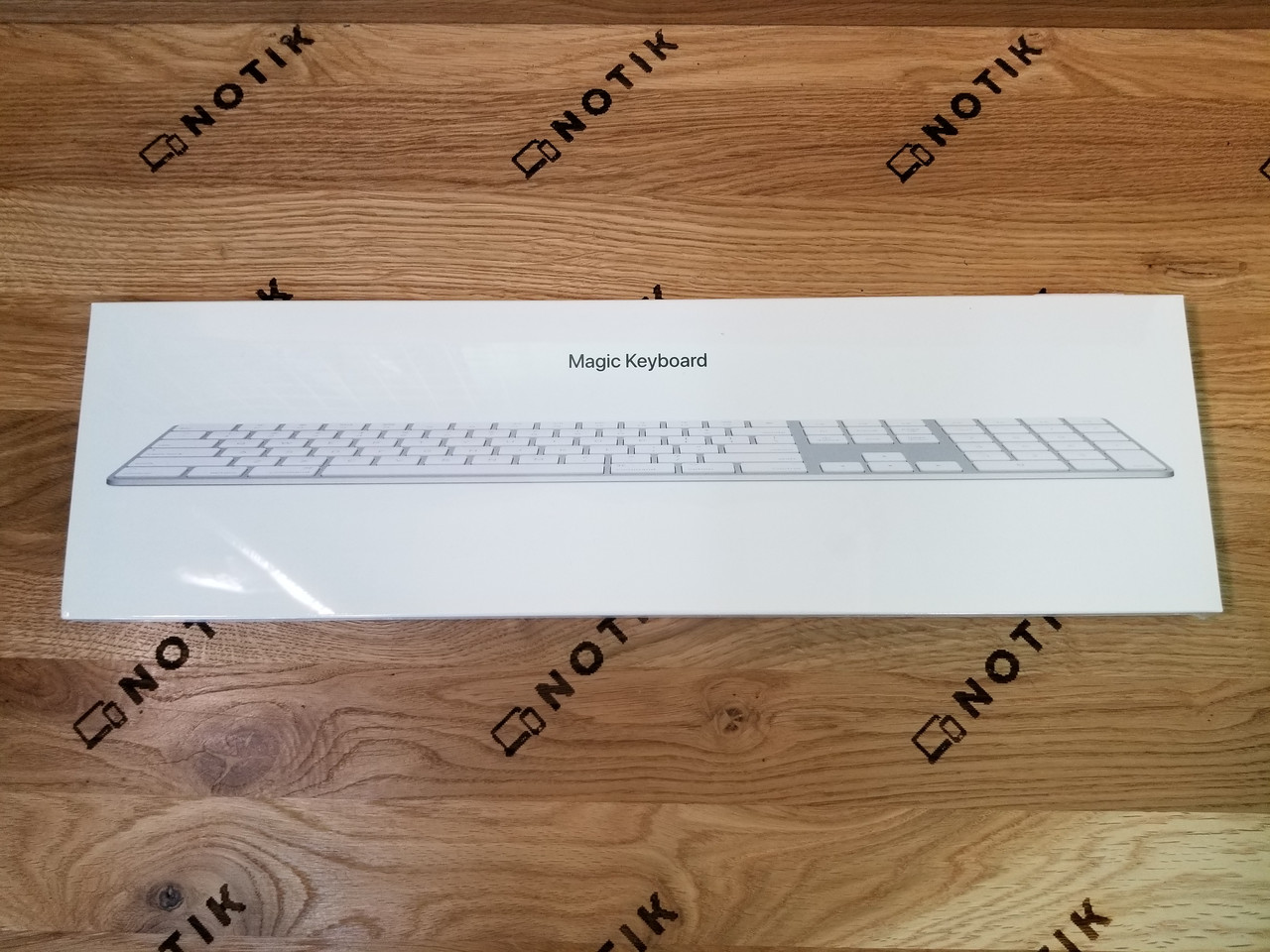 Клавіатура Apple Magic Keyboard with Numeric Keypad (A1843)