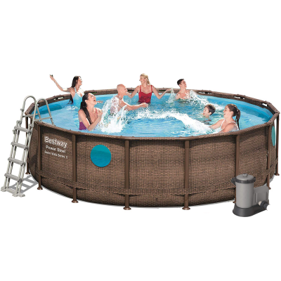 Басейн каркас Bestway 56725 488х122 см