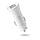 Автомобільний зарядний пристрій Remax RCC-217 2.4 A 2*USB + 3-in-1 кабель (Lightning/microUSB/Type-C) white, фото 2