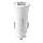 Автомобільний зарядний пристрій Remax RCC-217 2.4 A 2*USB + 3-in-1 кабель (Lightning/microUSB/Type-C) white, фото 3