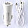 Автомобільний зарядний пристрій Remax RCC-217 2.4 A 2*USB + 3-in-1 кабель (Lightning/microUSB/Type-C) white, фото 6