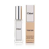 Женский мини-парфюм тестер Chloe Eau de Parfum Chloe - 40 мл (16)