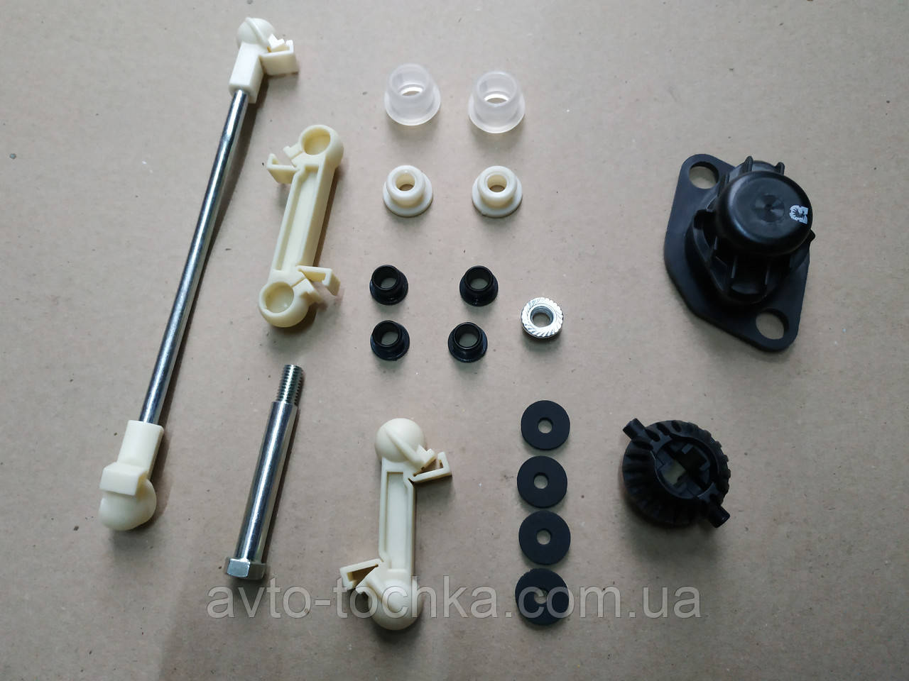 Ремкомплект кулисы кпп гольф 2 джета 2 golf 2 jetta 2, цена 300 грн ...