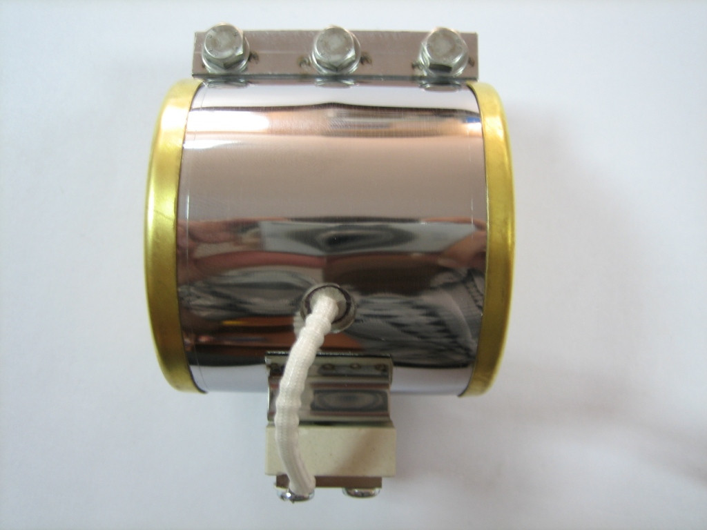 Алюминиевый полухомутовый нагреватель 140*150 мм, 2000 Вт/220 В - фото 4 - id-p1198093967