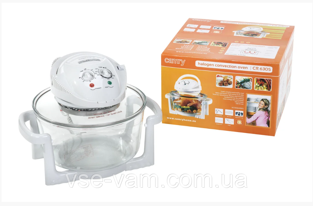 АЕРОГРИЛЬ CAMRY CR 6305, фото 1