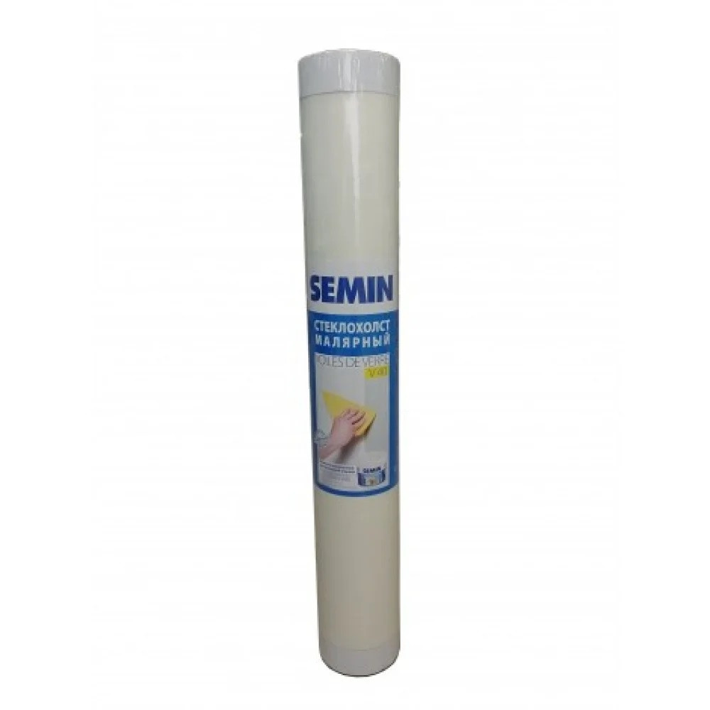 Склохолст малярний SEMIN Toile de Verre 45 г/м2 ( Франція) 50 м2
