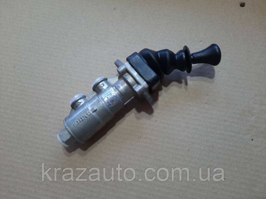 Кран тормозной обратного действия (ручник) КАМАЗ, МАЗ, КрАЗ (Евро