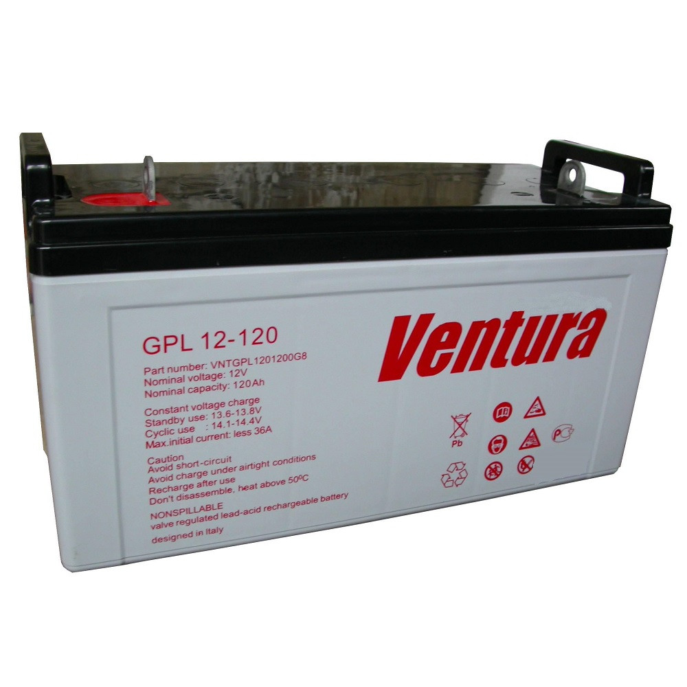 Акумулятор Ventura GPL 12-120, фото 1