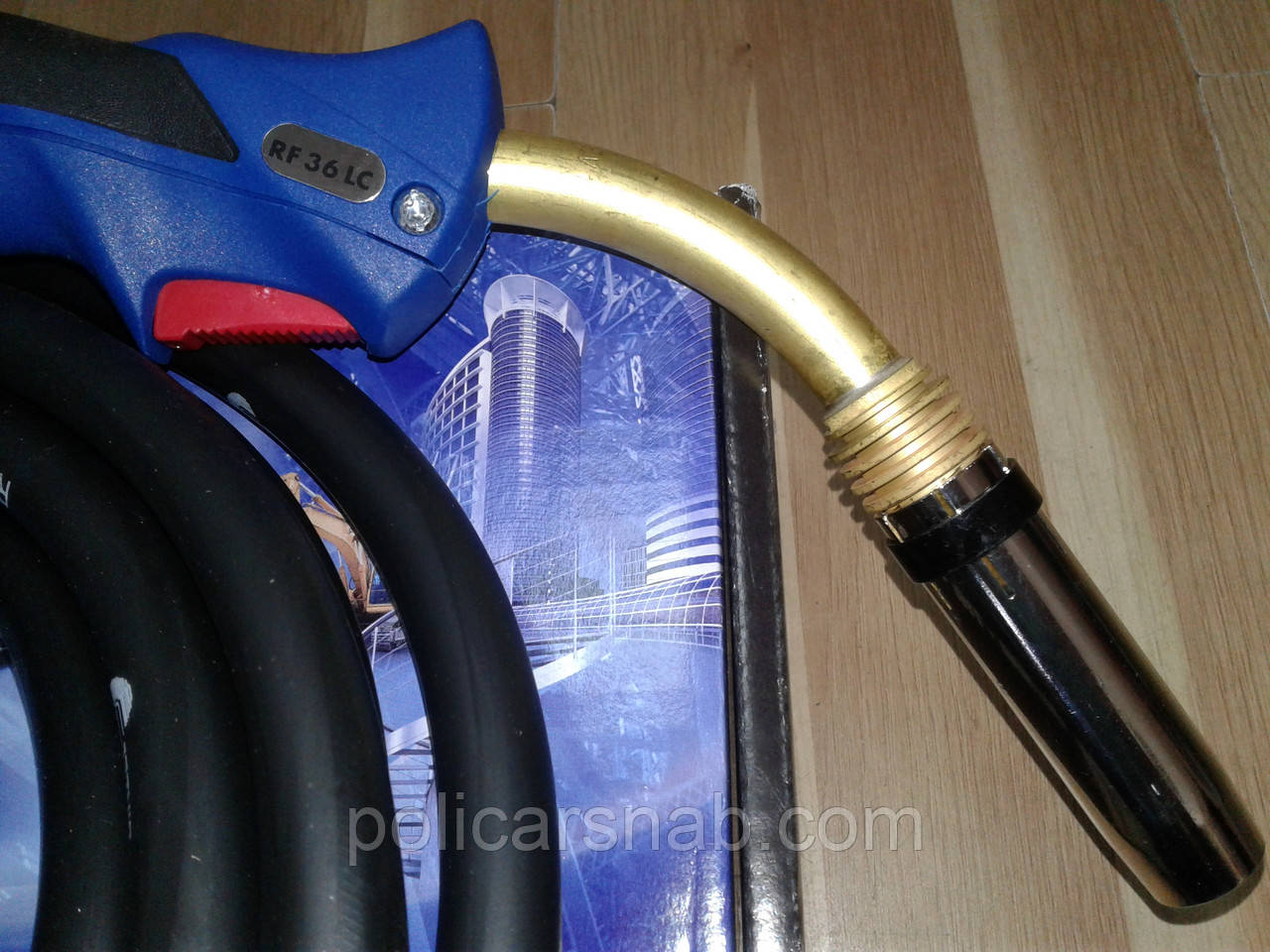 Зварювальний пальник Abicor Binzel RF Grip 36 LC 3 m PDG-309