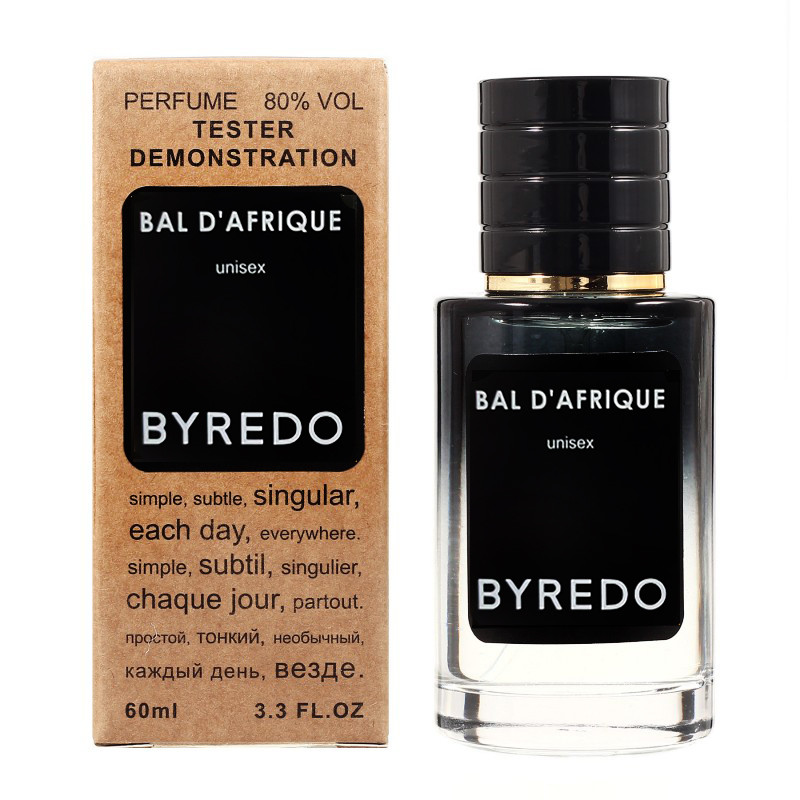 BYREDO Bal d’Afrique TESTER LUX, унісекс, 60 мл