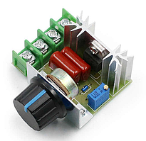 AC/AC диммер, регулятор напруги 2000W 50-220V