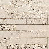 Настінні коркові панелі Antico avorio на самоклеючій основі 3д панелі 800*240*11 мм