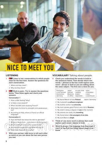 Підручник Outcomes (2nd Edition) B1+Intermediate student's