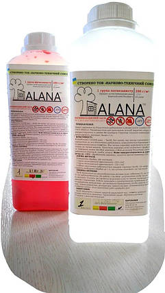 Вогнебіозахист, антисептик для дерева АЛАНА-1 1 кг, фото 2