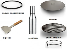 Вогнище гриль на дровах та вугіллі Vulcan RG750, фото 3