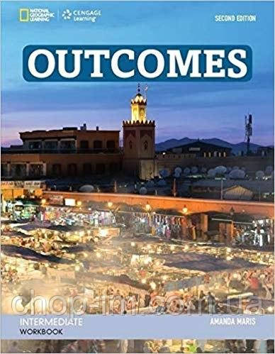 Тетрадь Outcomes (2nd Edition) B1+Intermediate Workbook with Audio CD (Dellar, H) / NGL - фото 1 - id-p1198107968