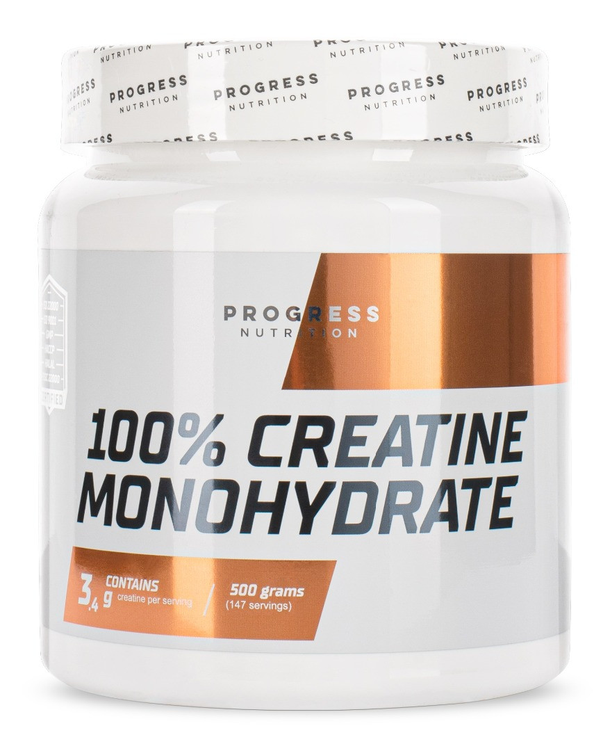 Креатин Progress Nutrition Creatine Monohydrate (500 грам.), фото 1
