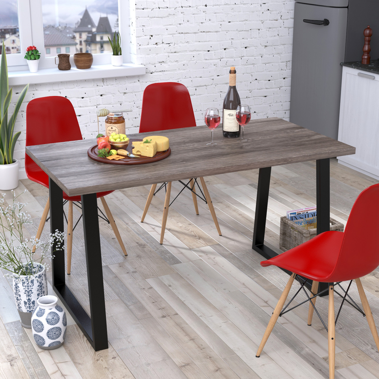 Стіл Титан 138*70 ТМ Loft Design